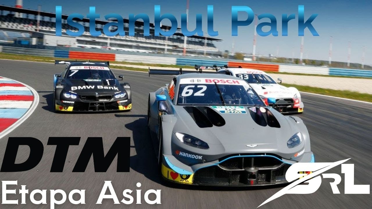 SRL DTM 2019 - Pretemporada - Estambul