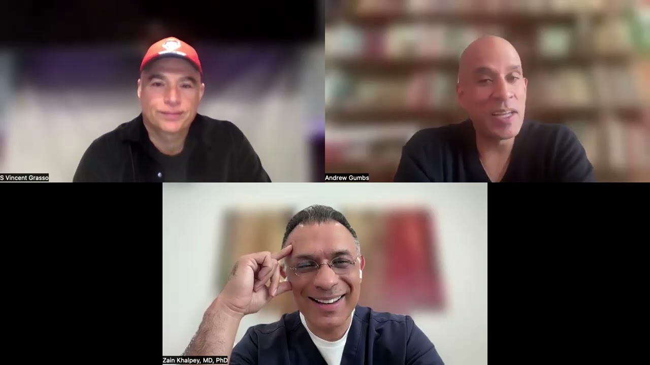 Ai and Cybersurgery Podcast - Episode 43: Interview of Dr. Zain Khalpey