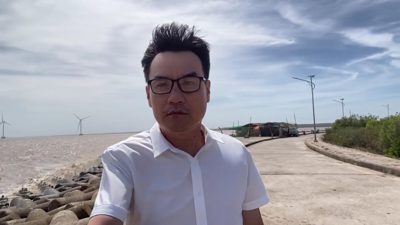 Đi chơi từ Bạc Liêu đến đê chắn sóng Gành Hào