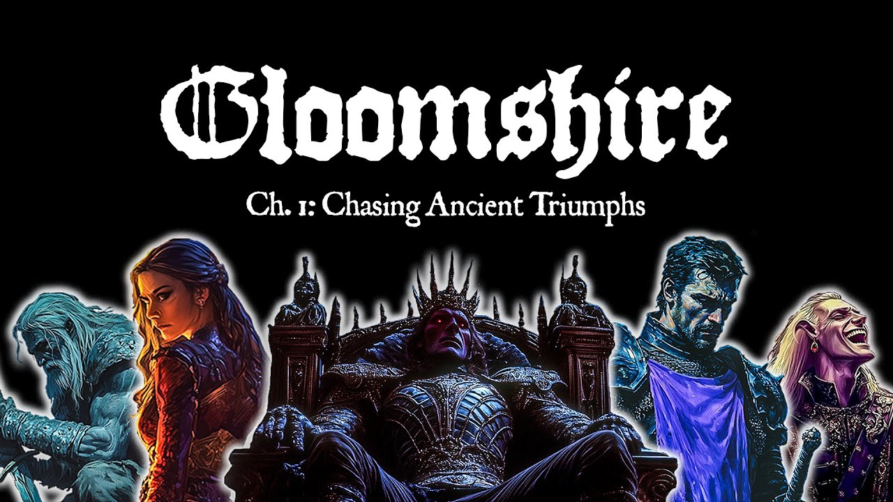 Gloomshire Immersive Storytelling - Chapter 1 - (Shadowdark Campaign)