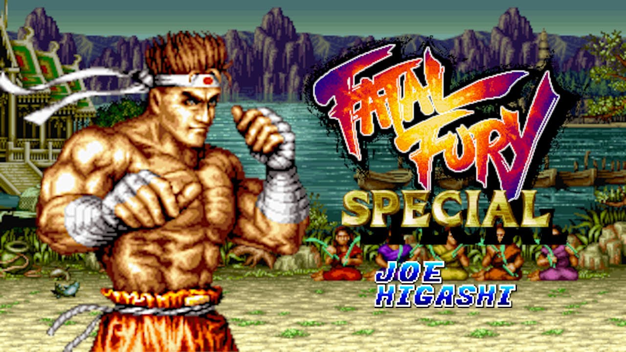 Fatal Fury Special - Joe Higashi (Neo Geo MVS) 餓狼伝説スペシャルジョー・ヒガシ