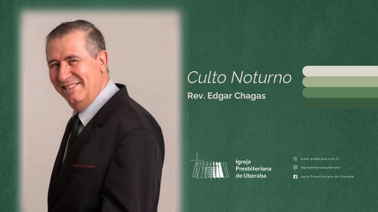 CULTO NOTURNO  -  01/03/2026