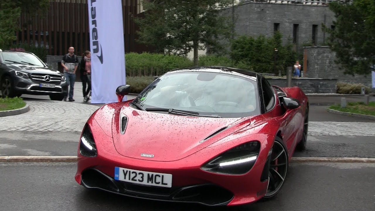 McLaren 720s Start up, Sound and Details