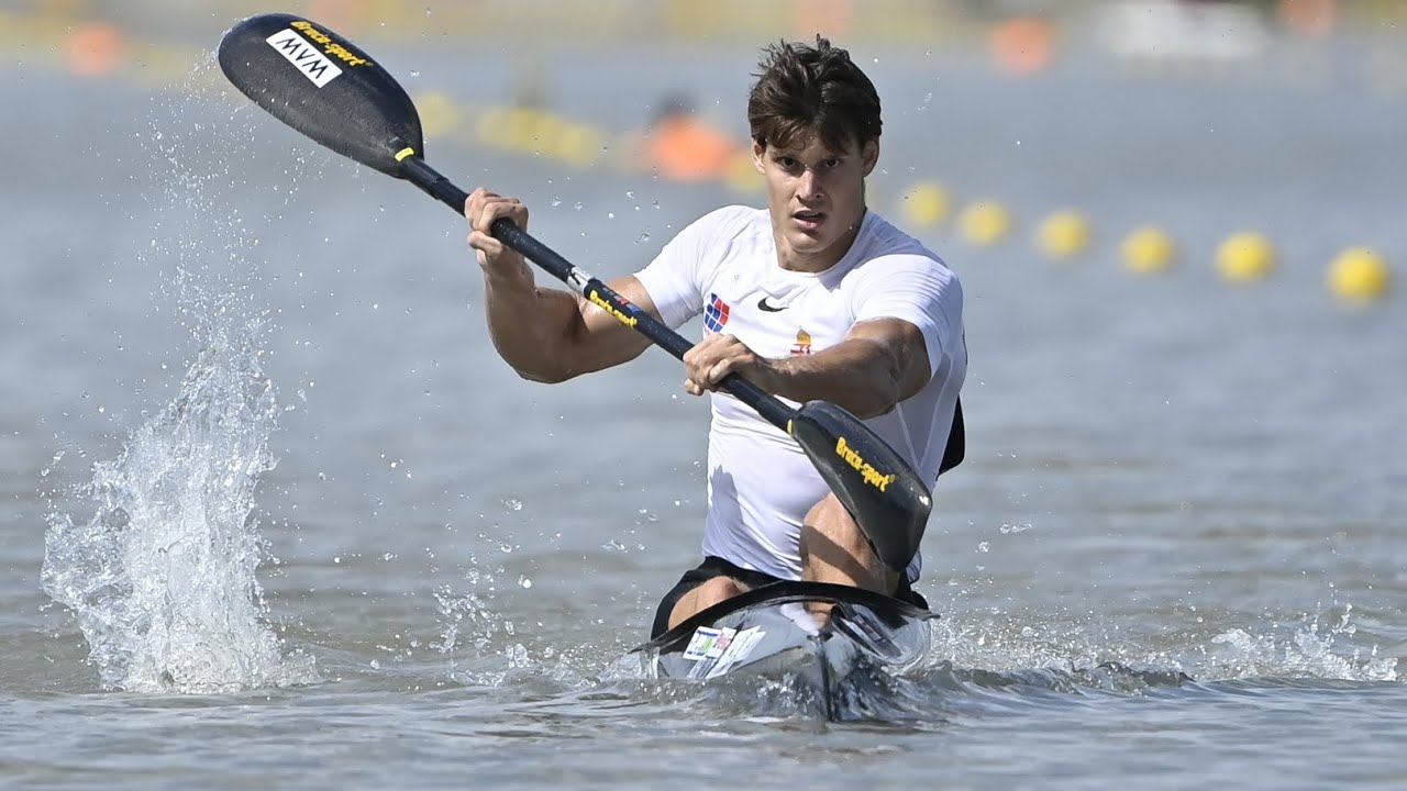 K1 men 500m Heat 1 | European championship 2024 Szeged | Adam Varga