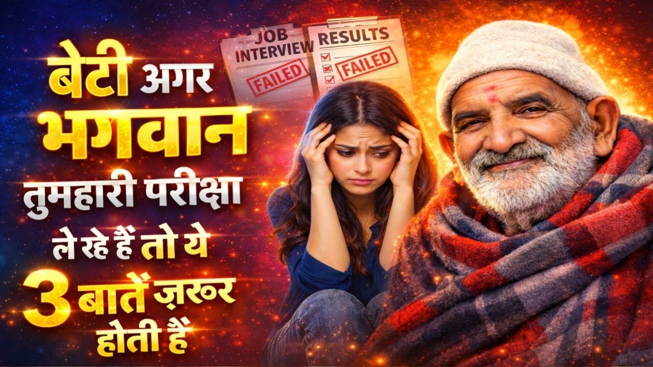 भगवान जब परीक्षा लेते हैं ये जरूर होता है । Baba Maharaj। Baba neem karoli। 