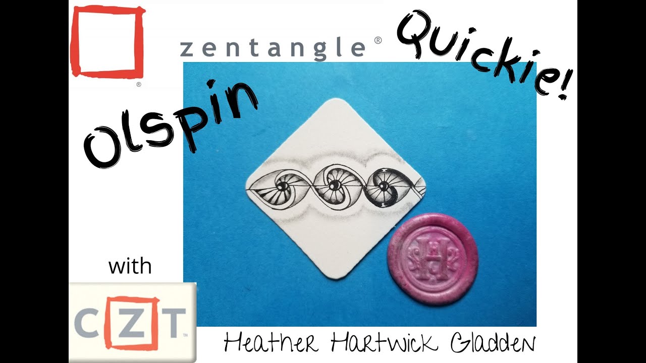 Olspin | Zentangle® Quickie