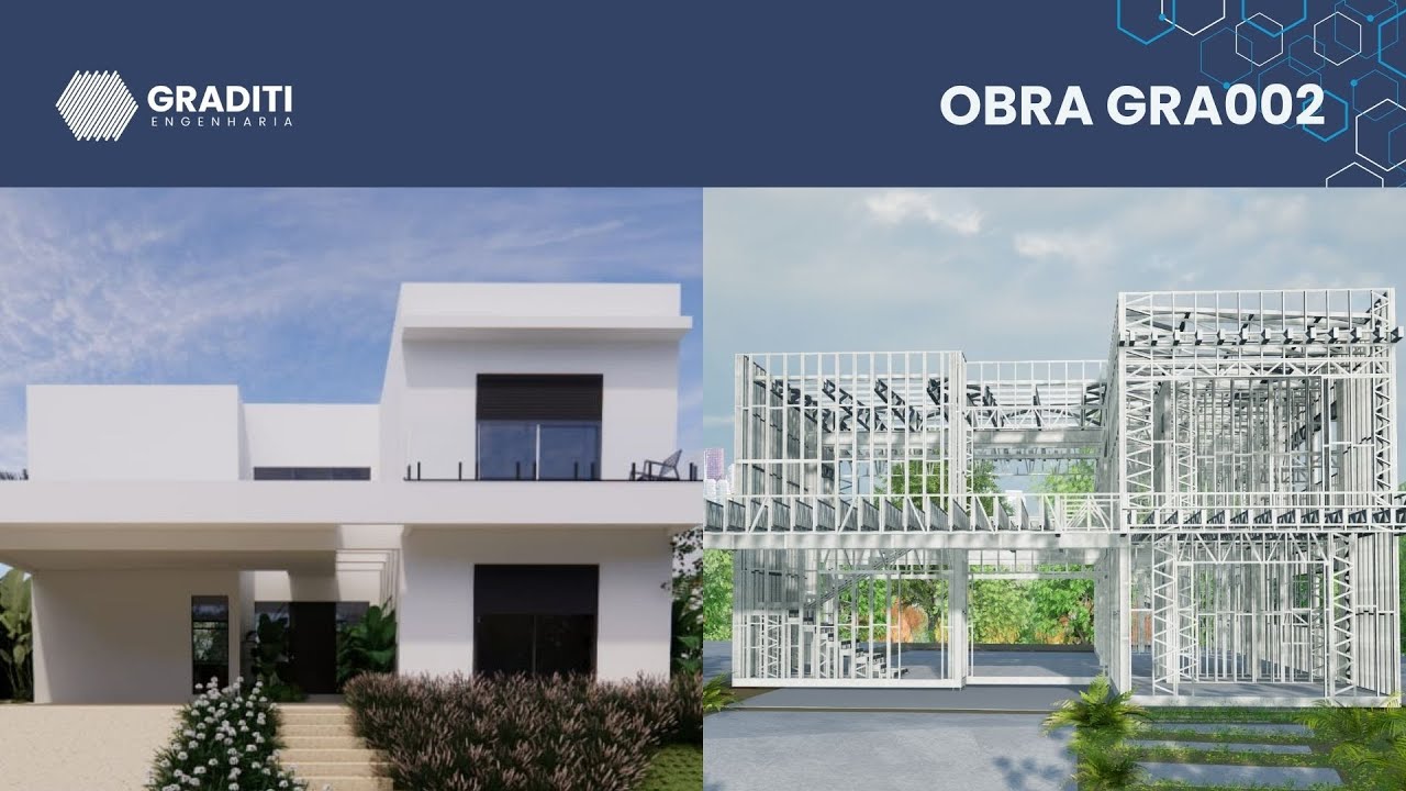 Graditi Engenharia - Light Steel Frame | Obra GRA009