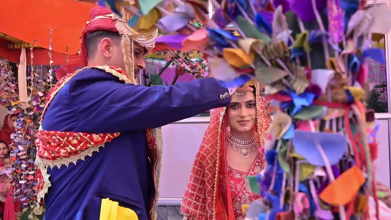 हिमाचली विवाह में कन्यादान की रसम #himachalishadi #