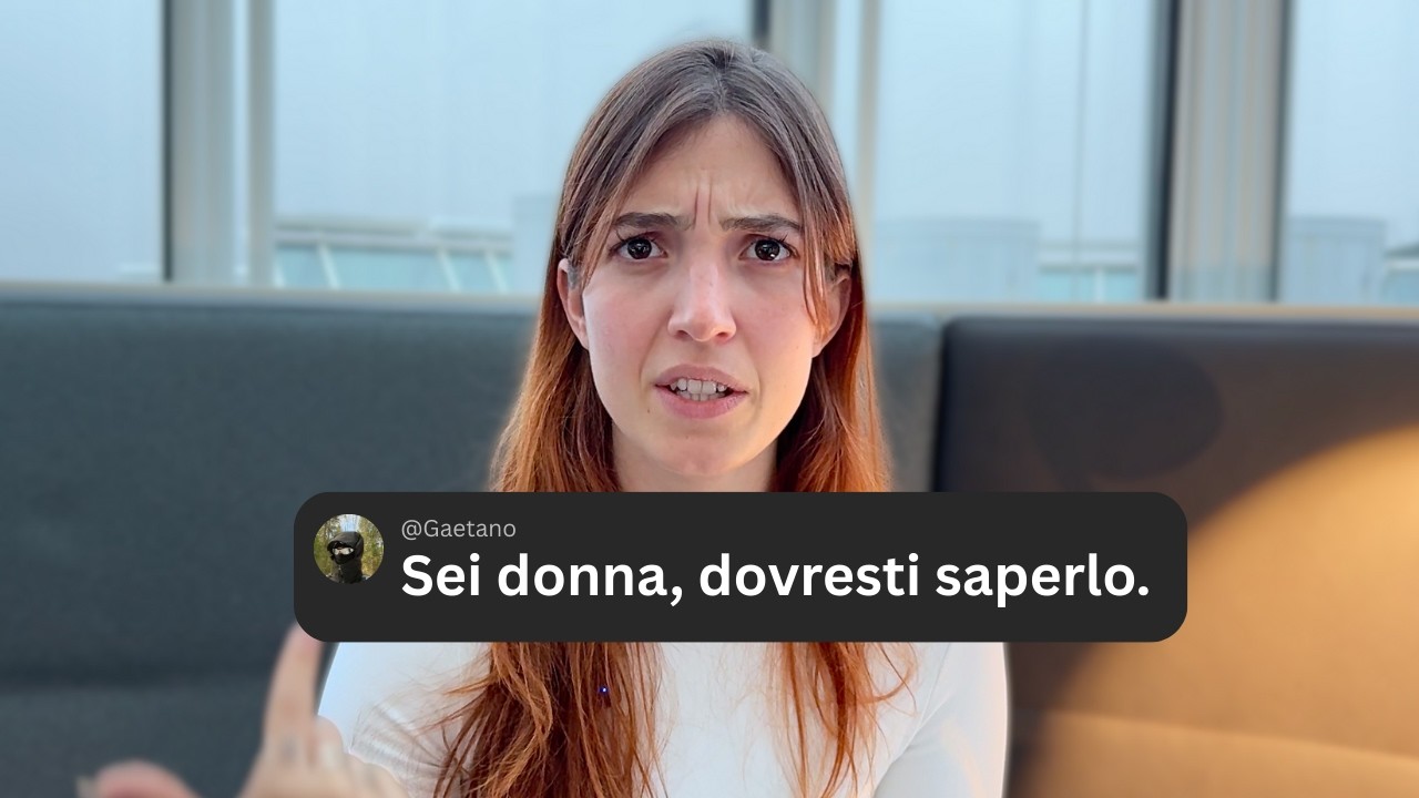 ⁠rispondo ai commenti disgustosi sotto il mio video