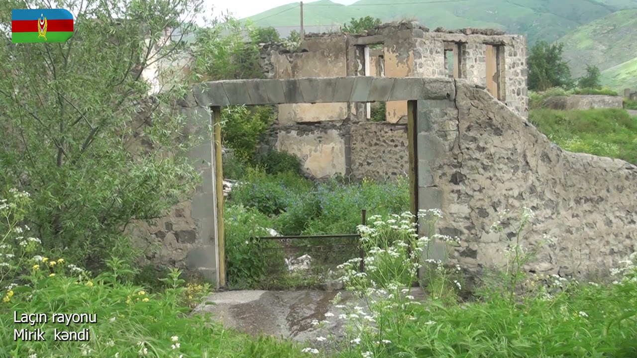 Laçın rayonunun Mirik kəndindən videogörüntülər