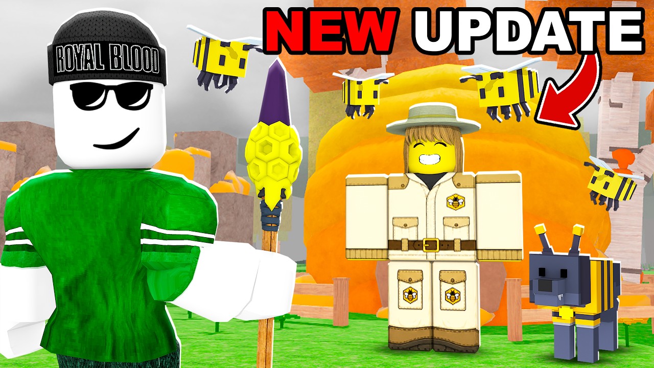 New BEE BIOME Update Is INSANE In 99 Nights In The Forest!