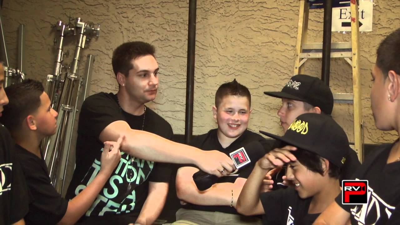 Fan Questions for ICONIc Boyz after their NRG Dance Project Tour Show AZ