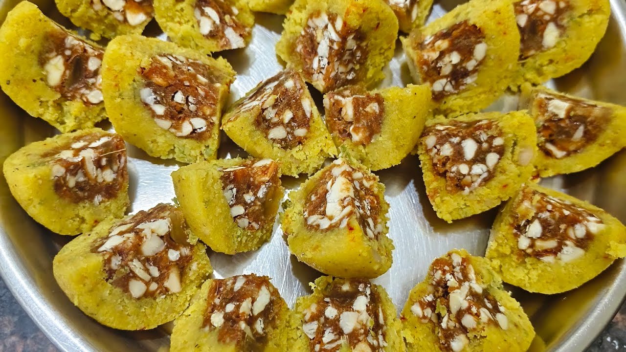 Dhodh se bani sandar mithai New recipe 