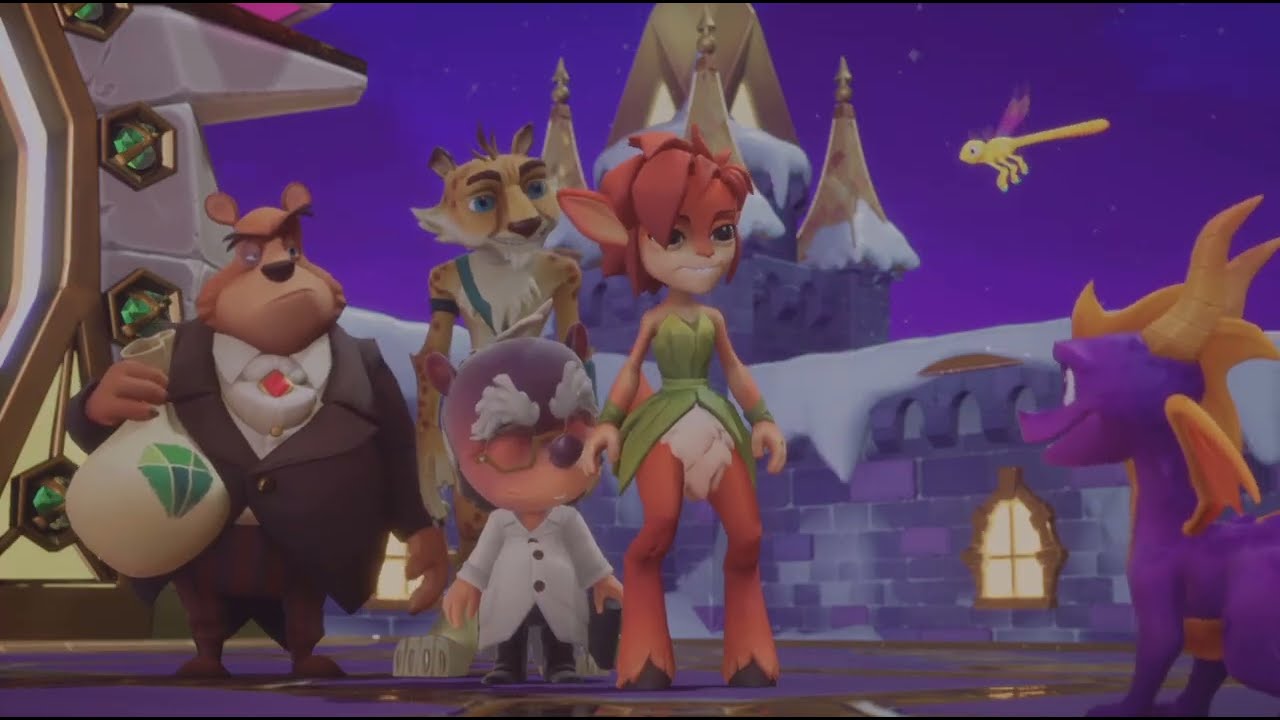 Spyro Reignited Trilogy part 22 Gameplay 