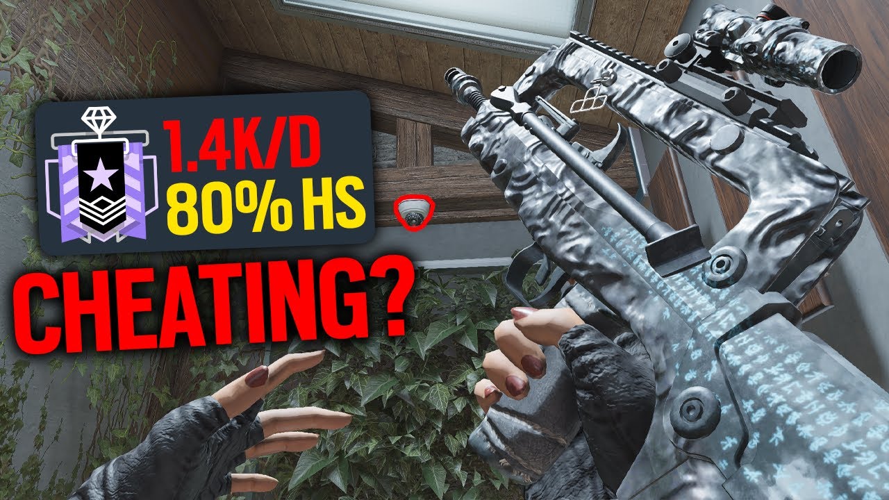 IS THIS DIAMOND PLAYER CHEATING?