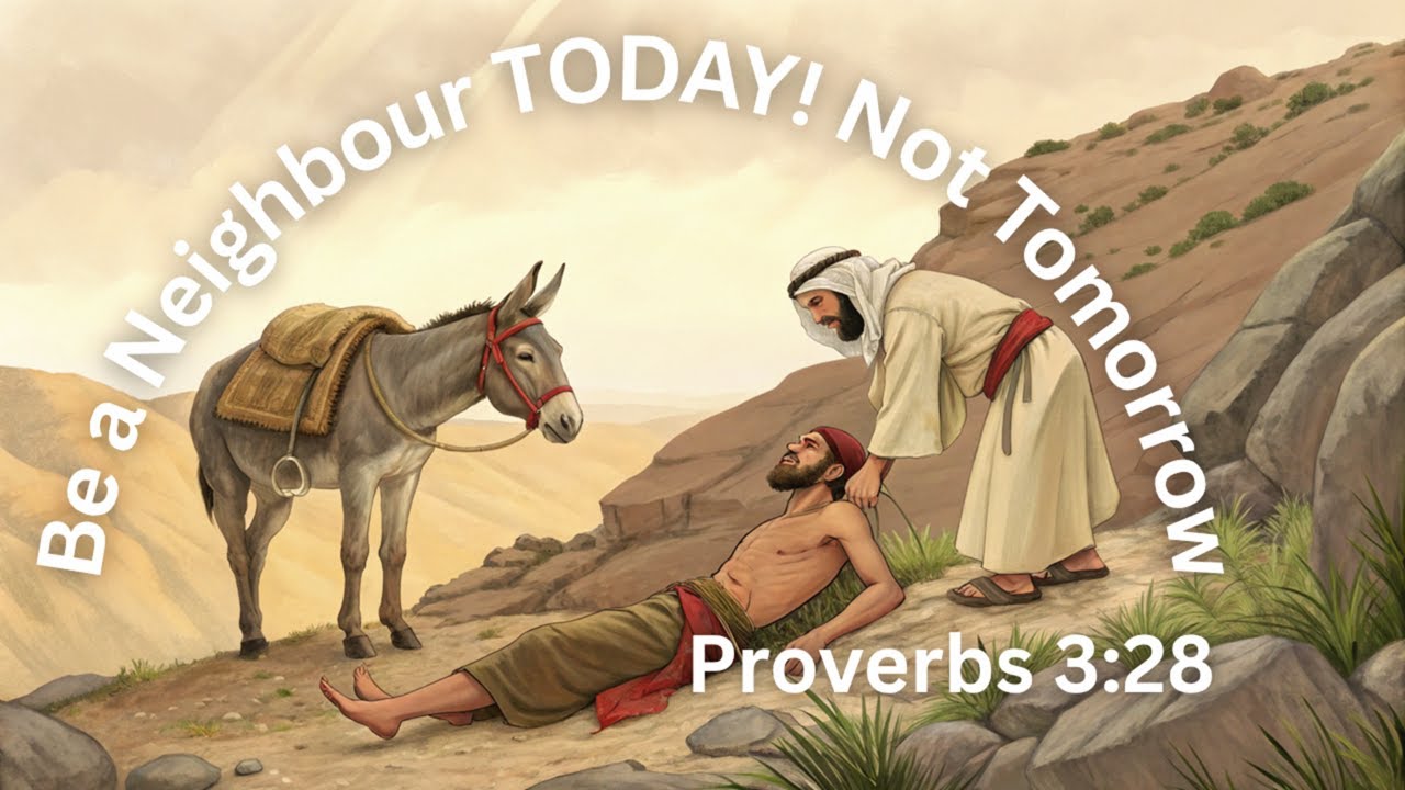 Song Worship: Be a Neighbour TODAY, not Tomorrow — Composed by Rosablanca Suen