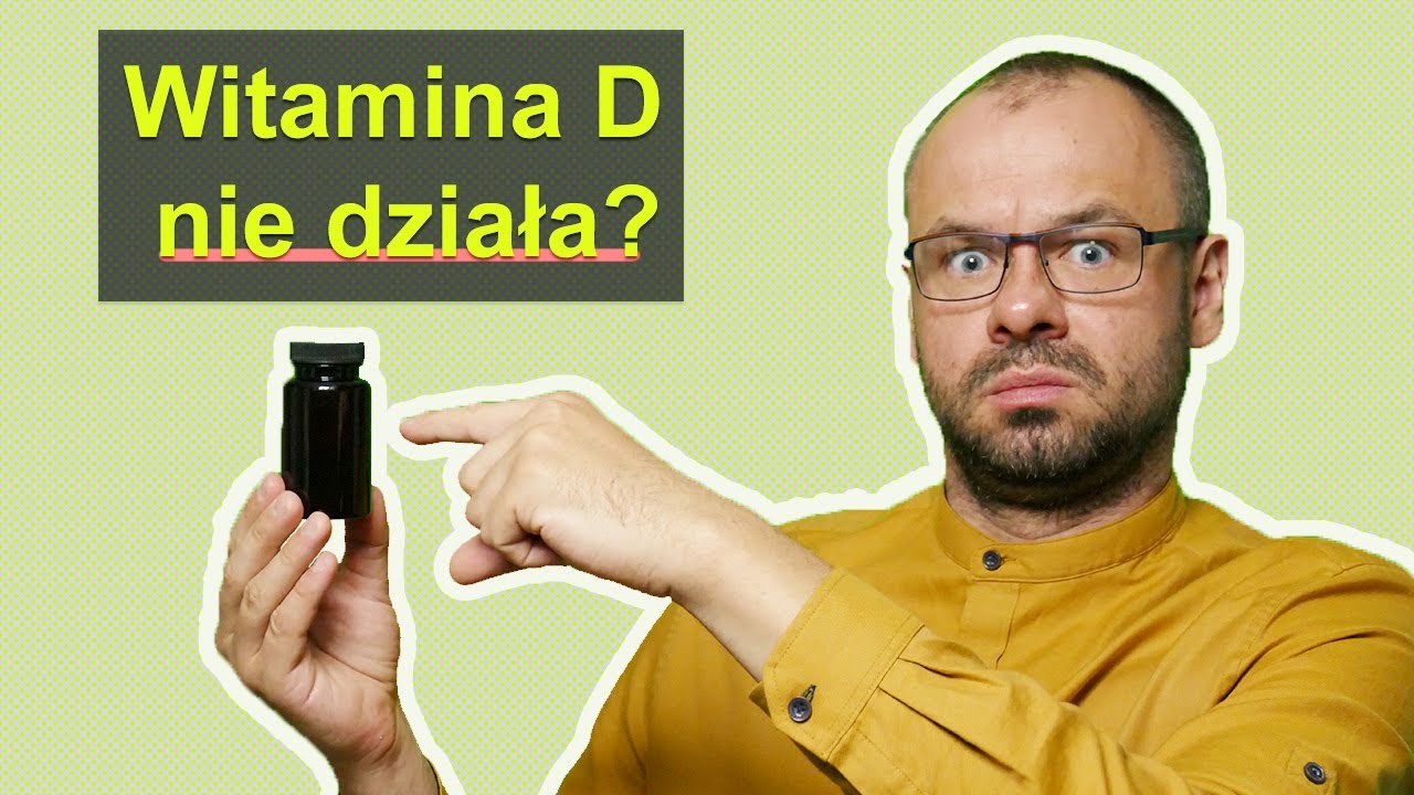 Witamina D nie zadziała jeśli zabraknie Ci tego pierwiastka