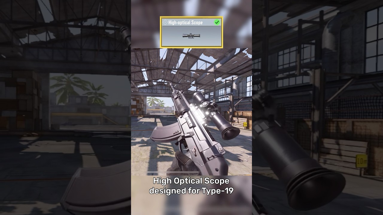 Unique Weapon Attachments in Codm (Part 11)