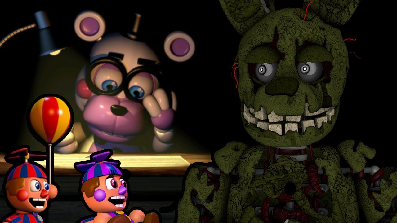 SPRINGTRAP PLAYS: Freddy Fazbear's Pizzeria Simulator || BANKRUPT, BLACKLIST AND MEDIOCRE ENDINGS!!!