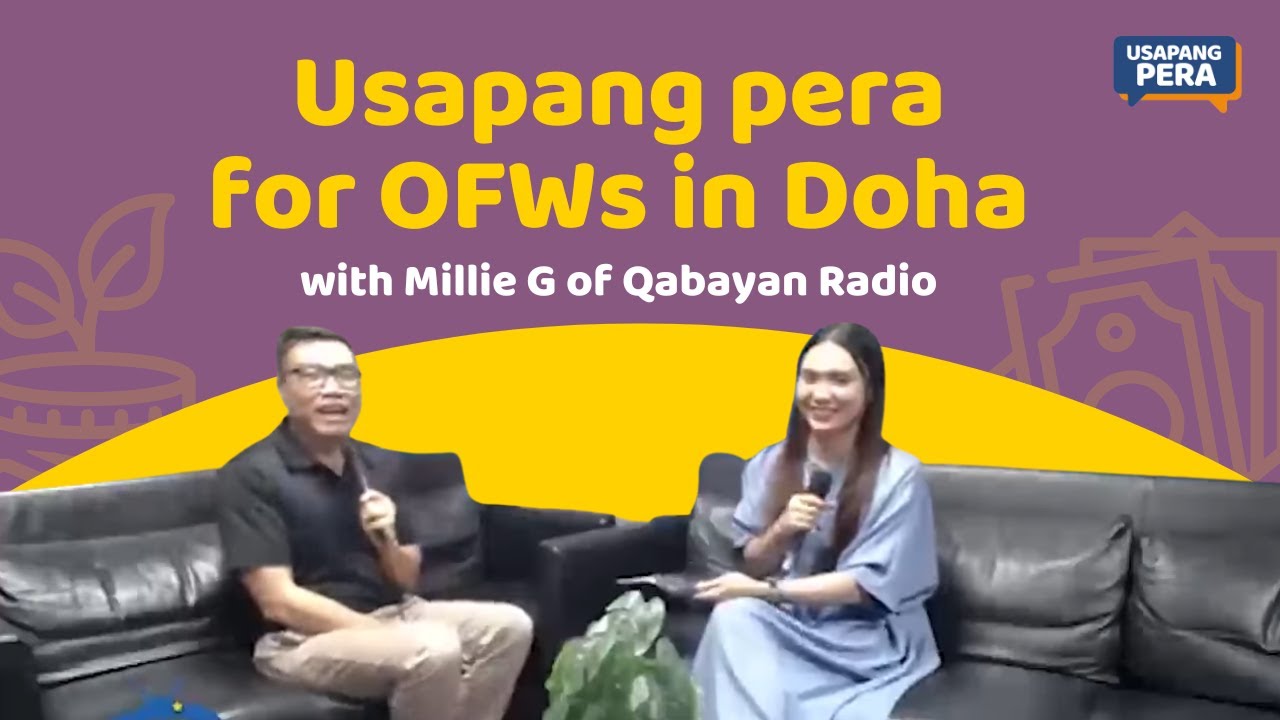 3275 | Usapang pera for OFWs in Doha with Millie G of Qabayan Radio