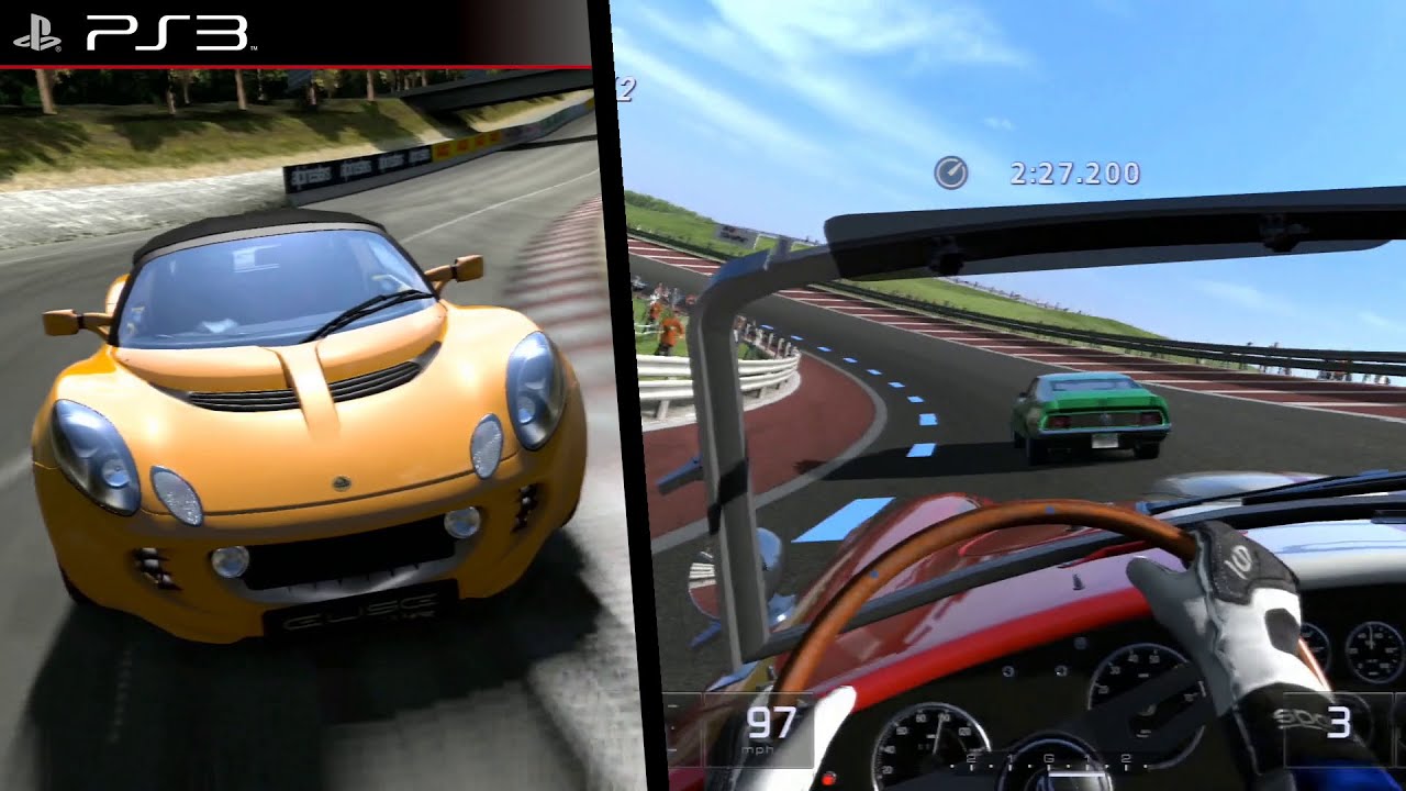 Gran Turismo 5 ... (PS3) Gameplay