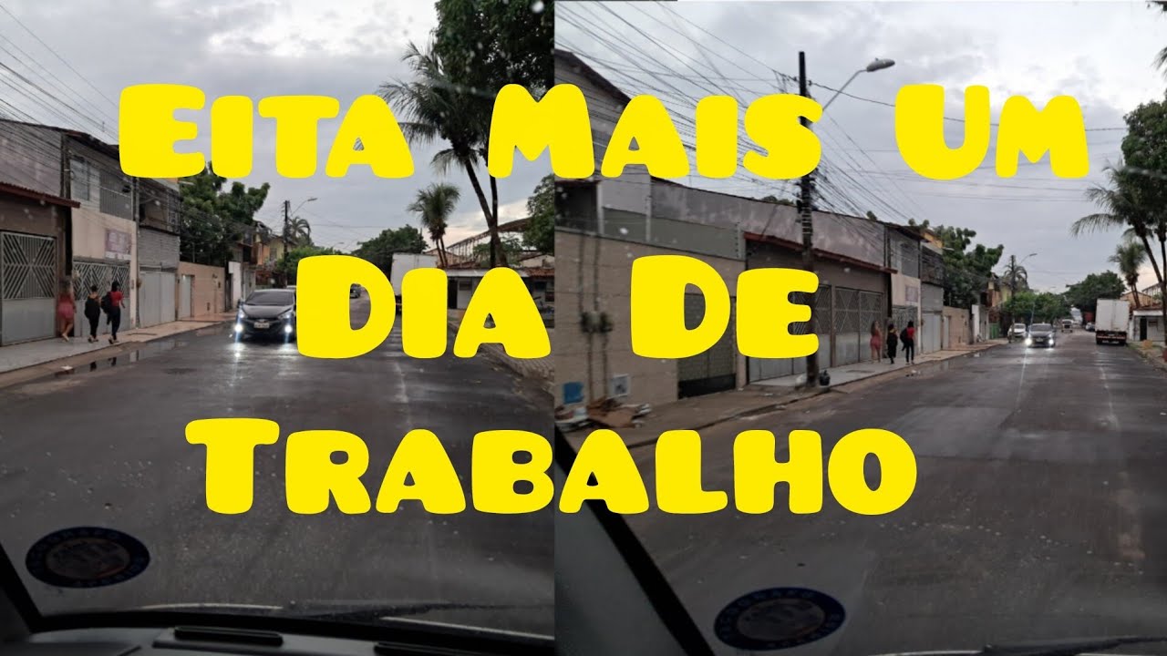 Registrando Mais Um ☝️ Dia De Trabalho Aqui No Canal Galera.