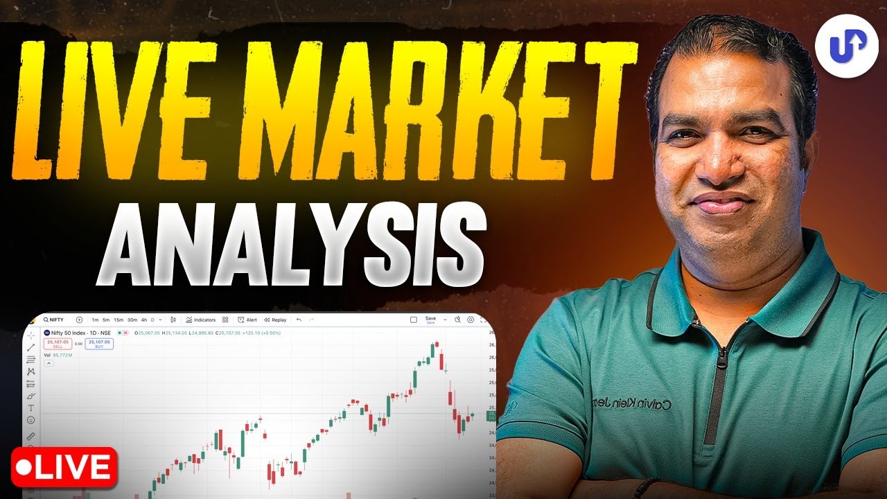 🔴 LIVE | Decoding the live market with Sivakumar Jayachandran