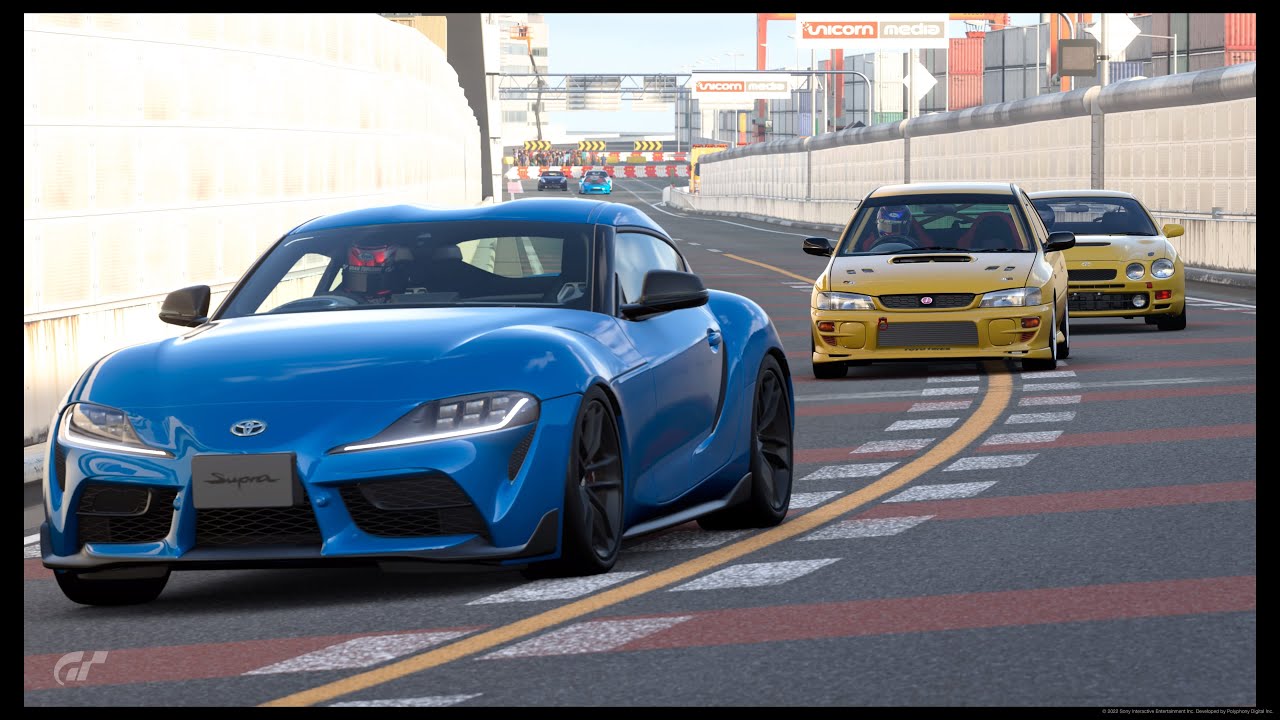 Gran Turismo® 7 25th PS4 Pro, Behind The Scenes pt.3 - Work. Play. Work..?