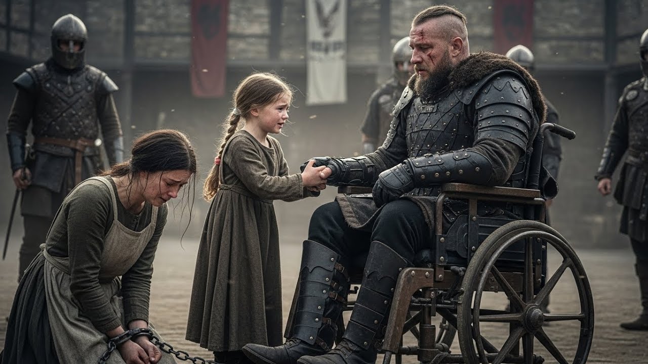 Poor Girl Tells Alpha King: "Release My Mama And I Will Heal You". He Laughed, Then Everything..