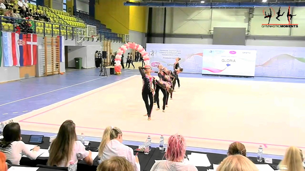 Gloria  (FIN) 💗 AGG World And Challenge Cup finals Budapest 2026 | R1 - 26.300