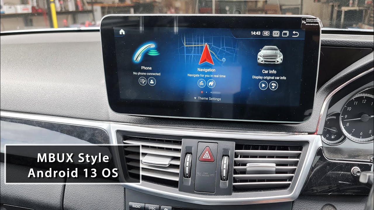 Mercedes Benz W212 / C207 E-Class 10.2