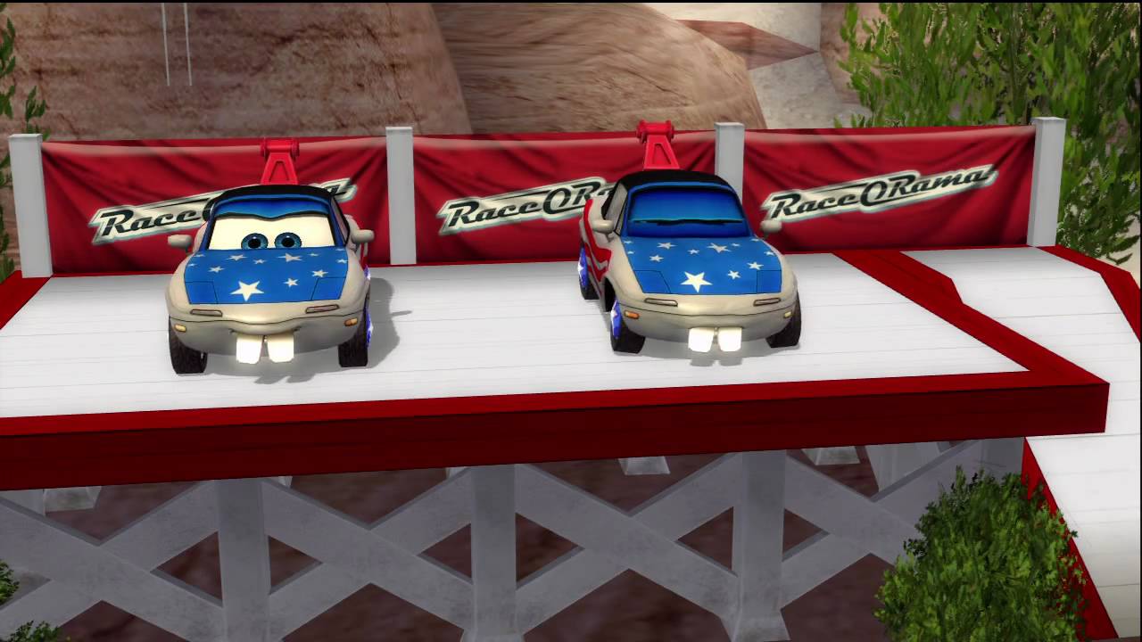 Disney Pixar Cars-O-Rama™ - Xbox 360 