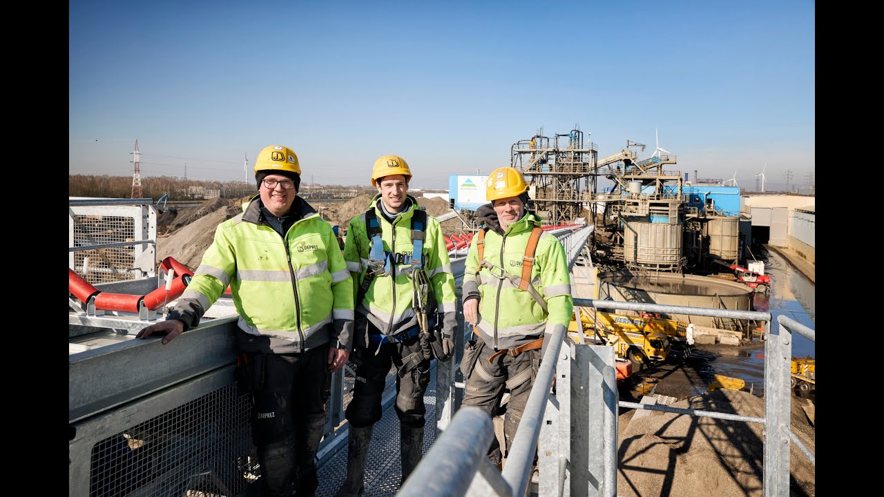 Efficiënt intern transportsysteem voor Bioterra | Deprez