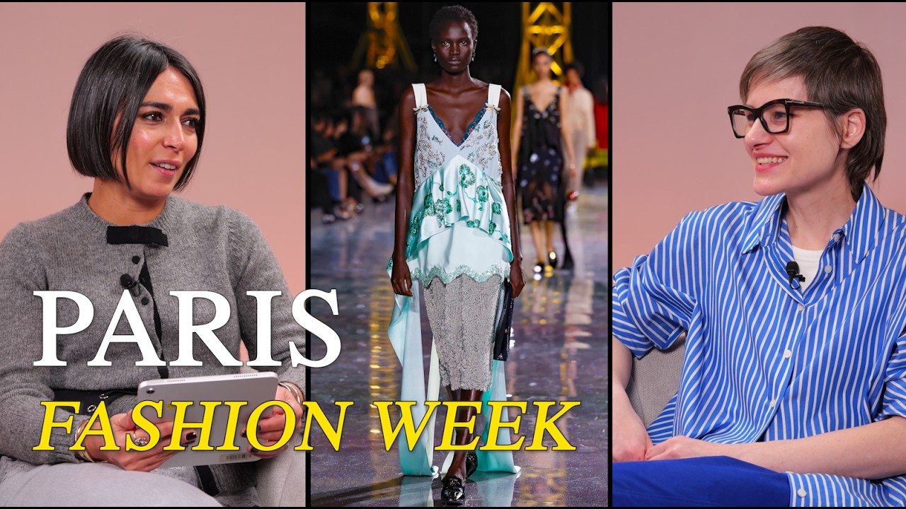 Fashion Talks: Domnica și Ioana, despre colecțiile prezentate la Paris Fashion Week FW 26 | Ep. 81