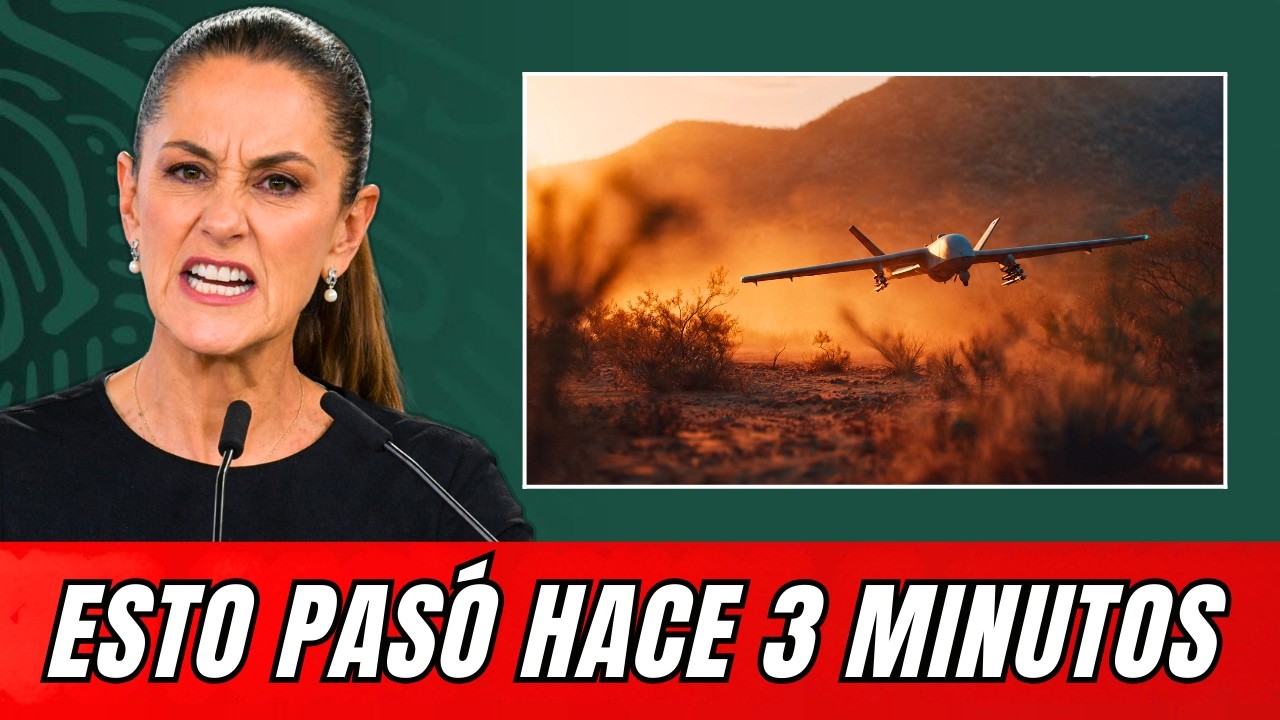 Estados Unidos NO ESPERABA ESTO: MÉXICO Muestra su FLOTA de DRONES KAMIKAZE