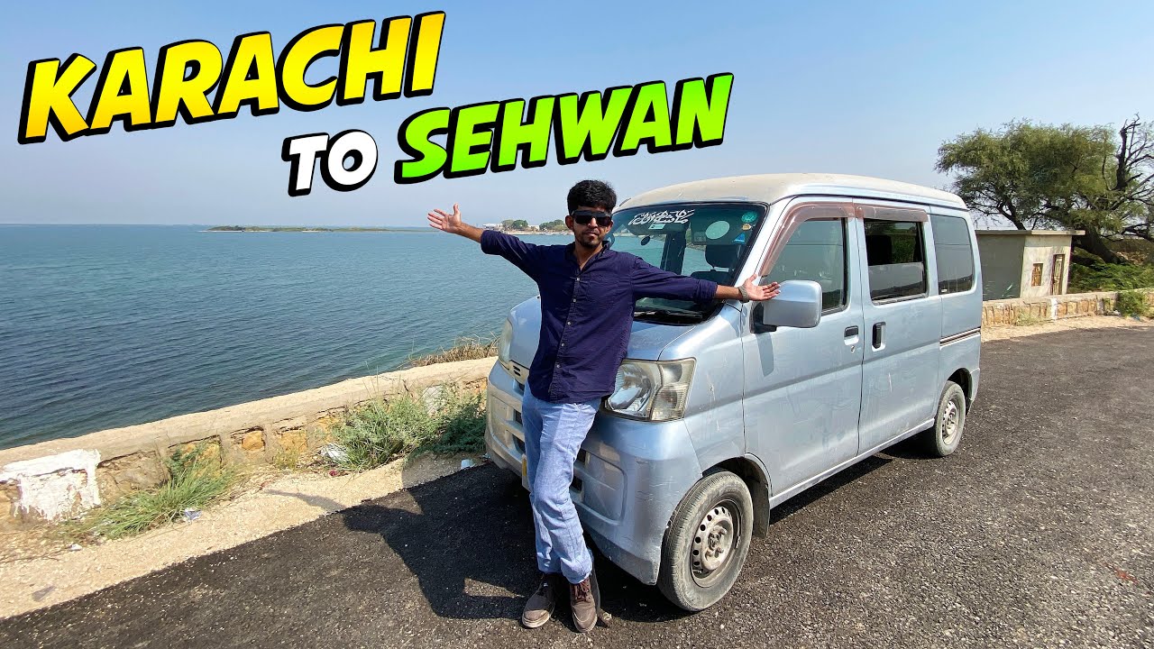 Karachi se Sehwan Ka Khoobsurat Safar😍 Hamari Gari Kharab Hogayi😥
