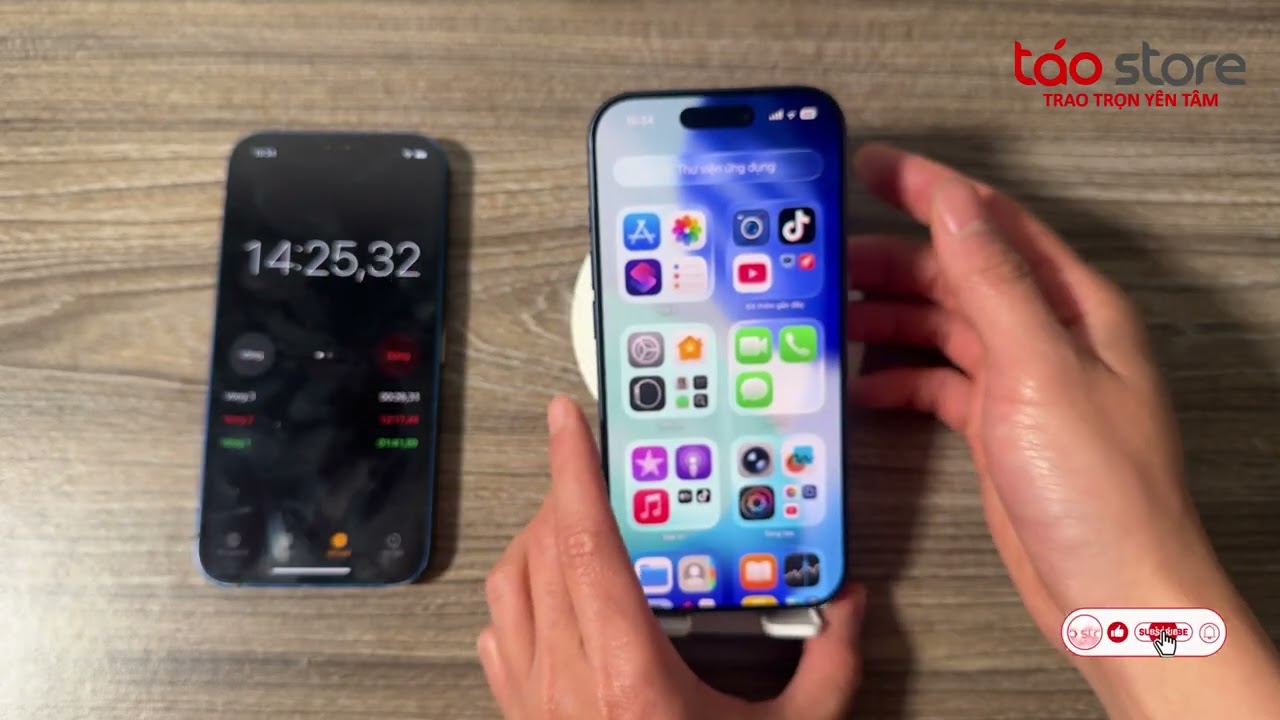 iOS 26.2.1 Trên iPhone 17 Pro Pin Có Trâu Không? Test Thực Tế | Táo Store