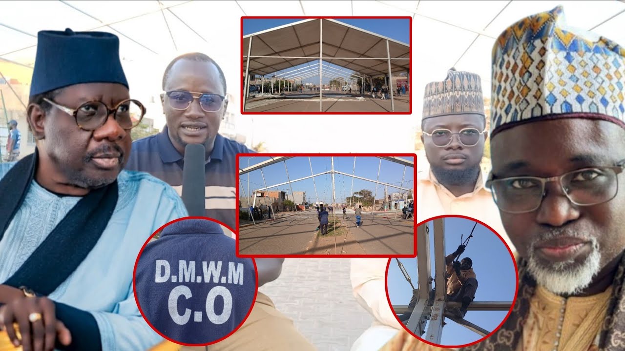 34e Édition Ziarra de Thierno Djiby Ousmane Ba. Serigne Moustapha Sy a.....!!!  #BAMBILOR
