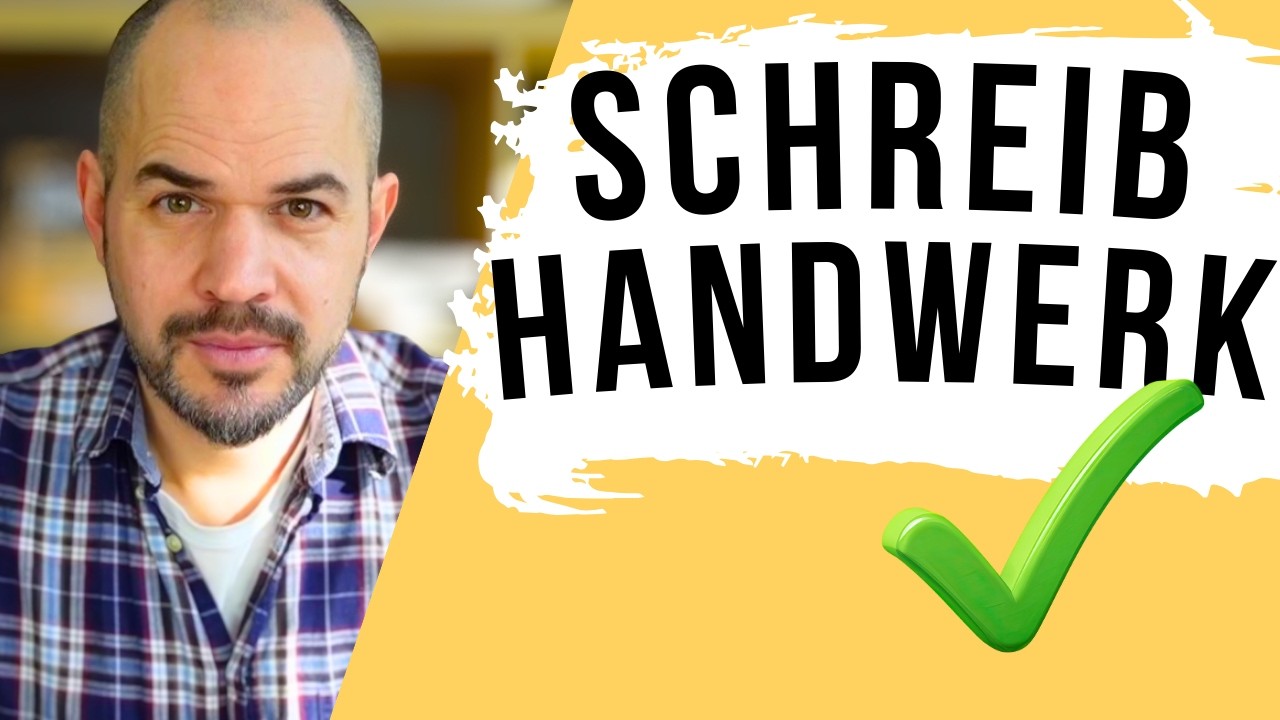 Schreibhandwerk verbessern 1 | Kreatives Schreiben