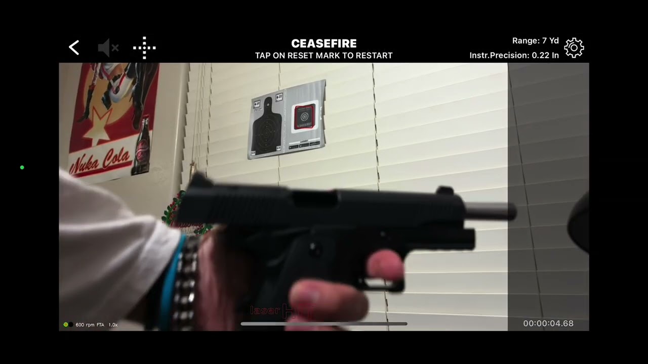 VNSH laser strike system | Set-up, Testing and Review