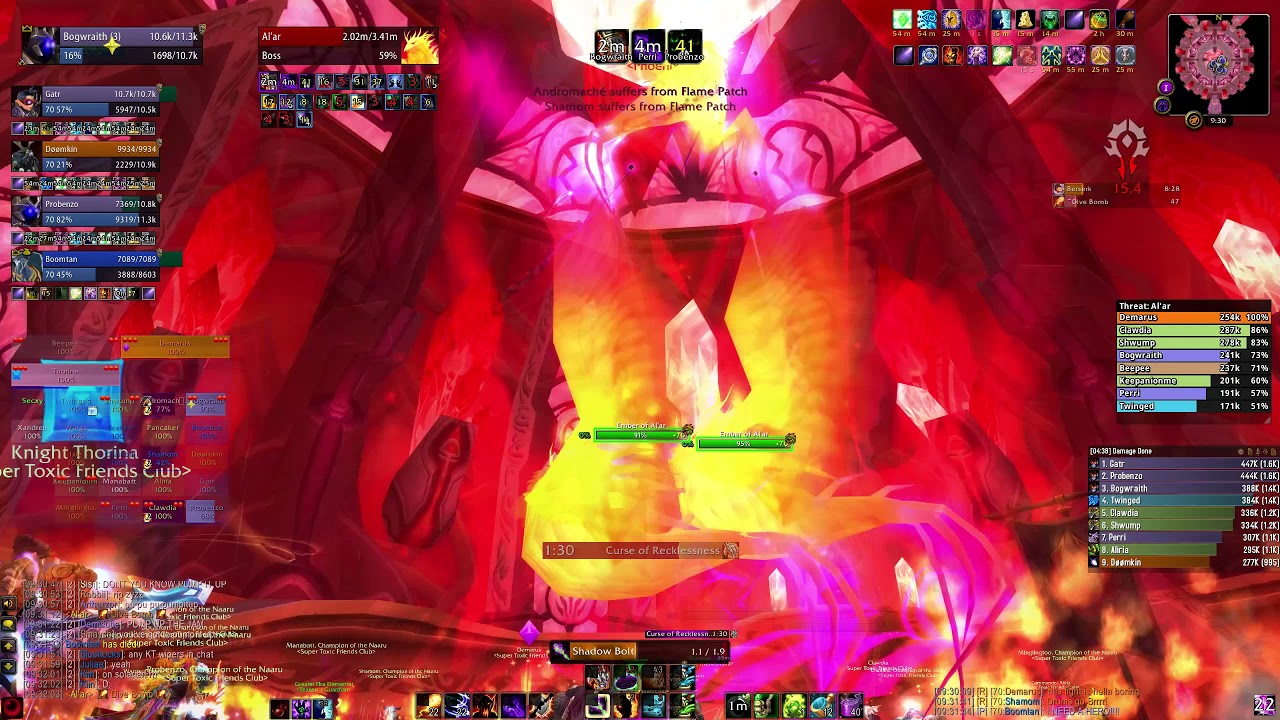 TBC Classic | Tempest Keep | 01 Al'ar
