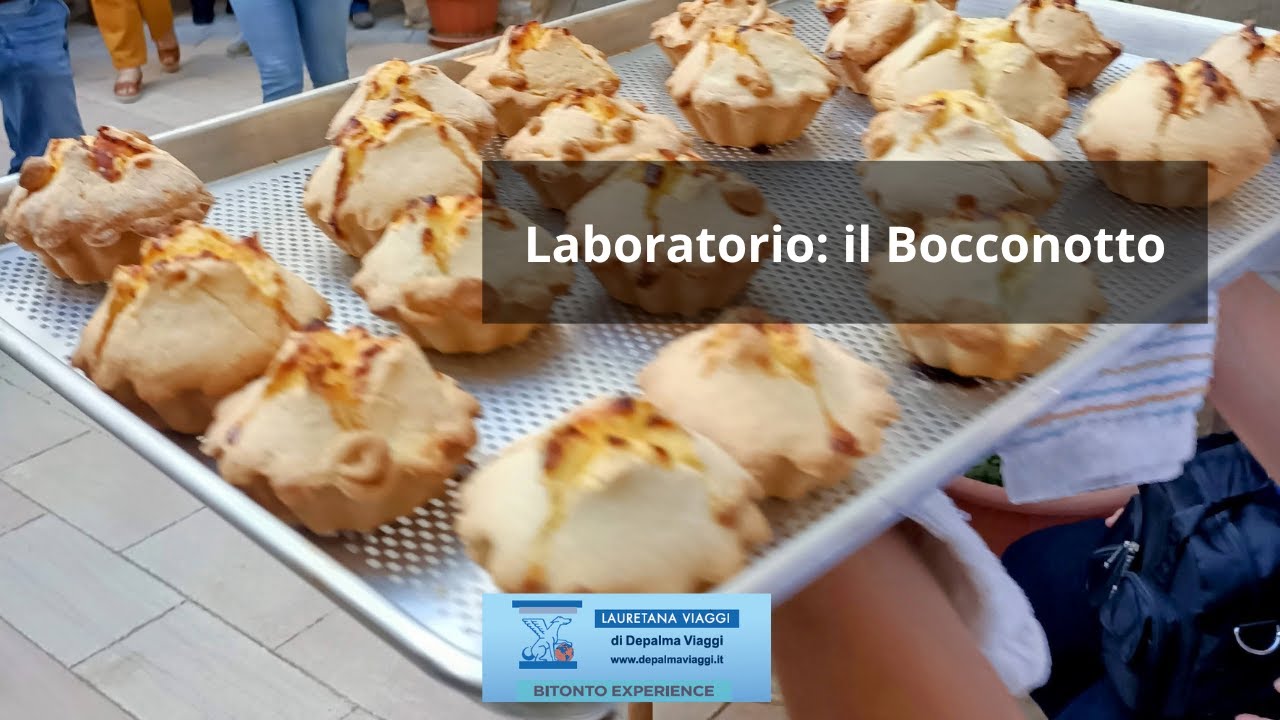 #WeAreInPuglia il Bocconotto di Bitonto Experience