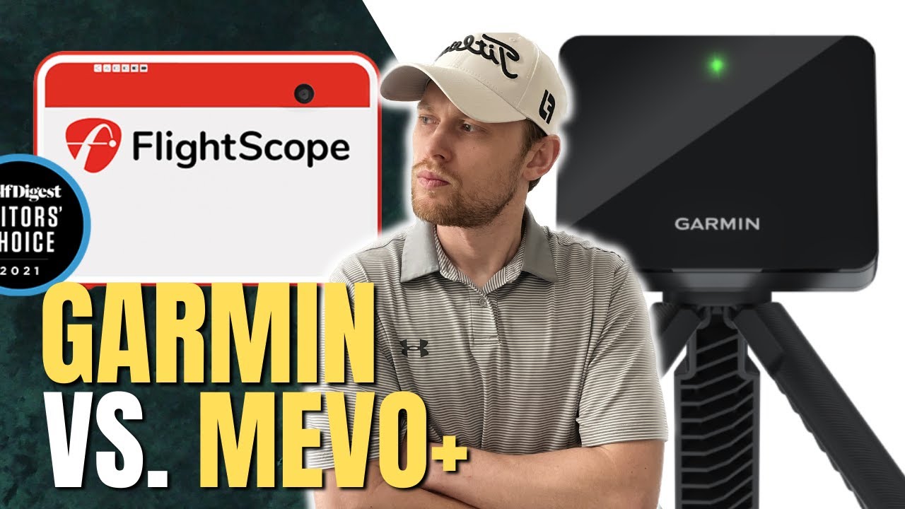 Titelist RCT & Garmin R10 Vs. Mevo+ Head to Head. Is it Even Possible?