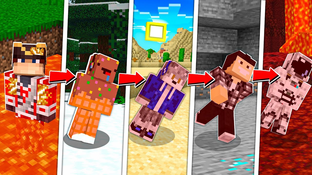 Minecraft MAIS Si Je MEURS Tout Le Monde MEURT !