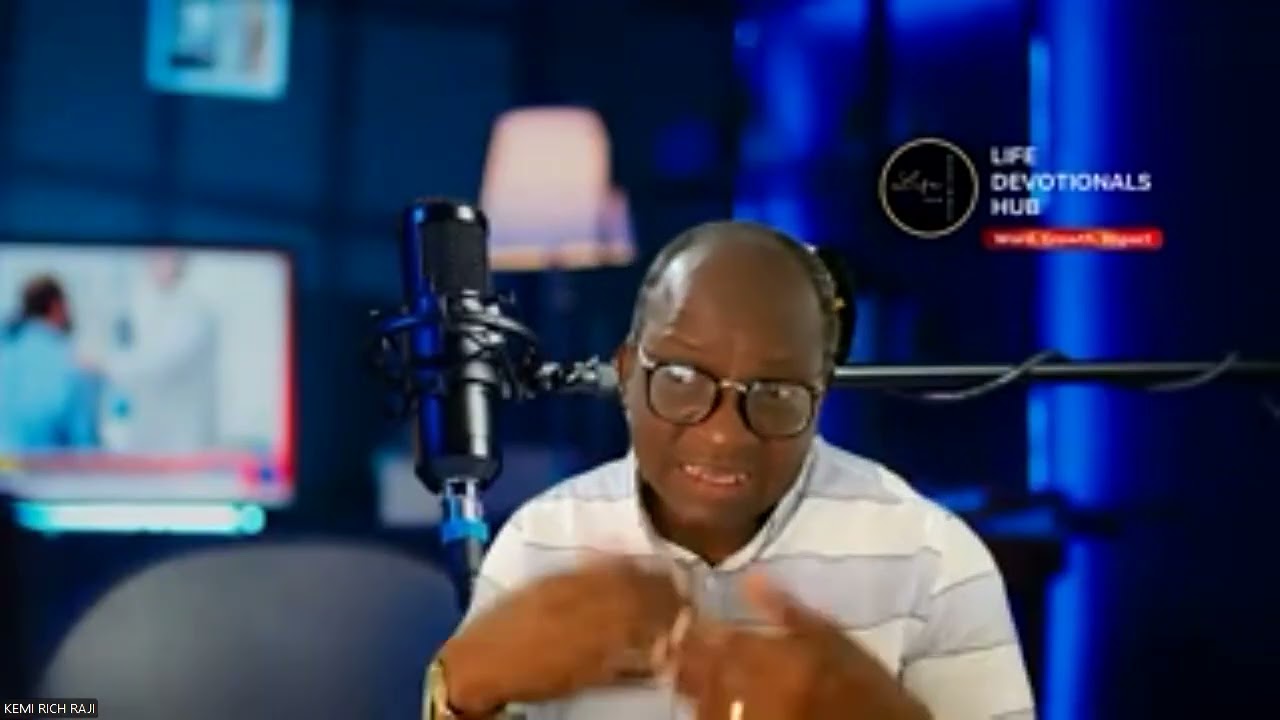 UNDERSTANDING THE DIVINE LOVE OF GOD @ LIFE Devotionals Hub with Pastor Kemi-Rich Raji
