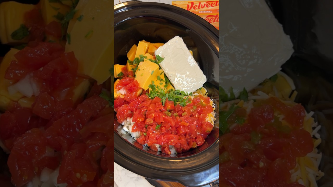 Сырный соус в горшочке готов к любому празднику! #рецепт #приготовление