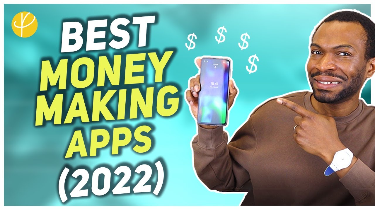 9 BEST APPS To MAKE MONEY ONLINE UK From Your Phone 💰 [2022]