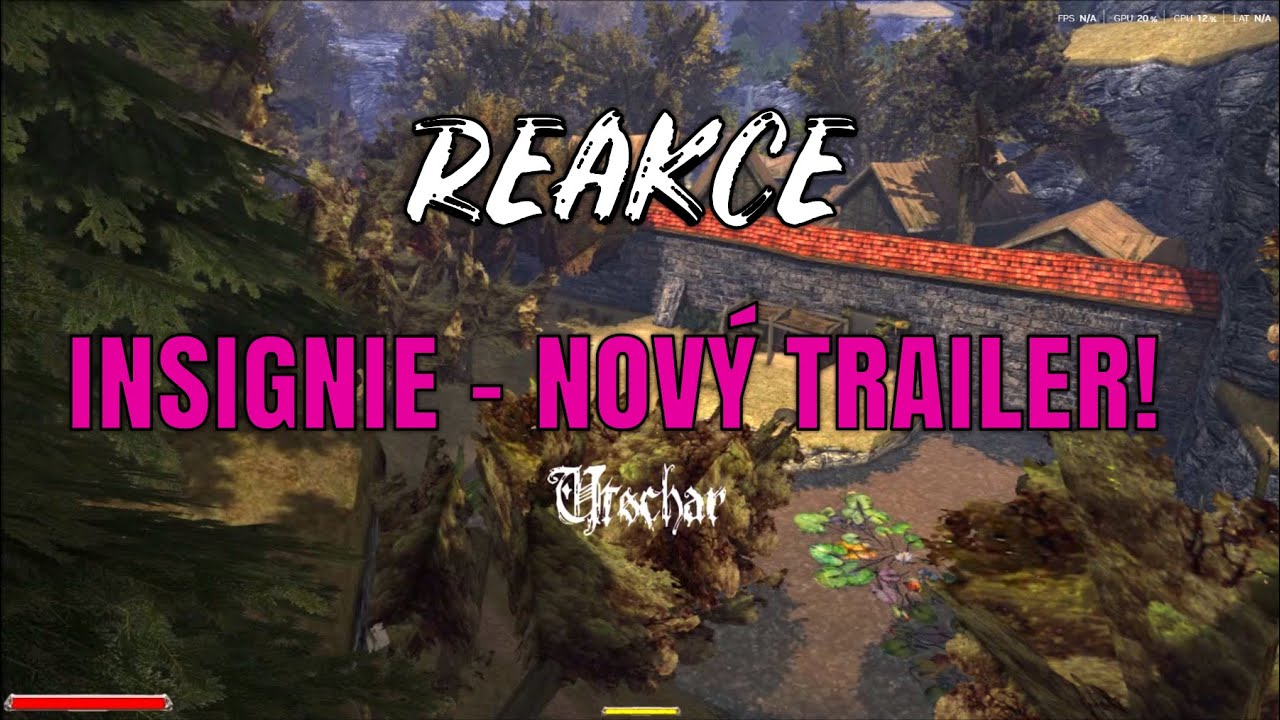 Gothic 2: INSIGNIE - Reakce na nový Trailer! | Modifikace ve vývoji
