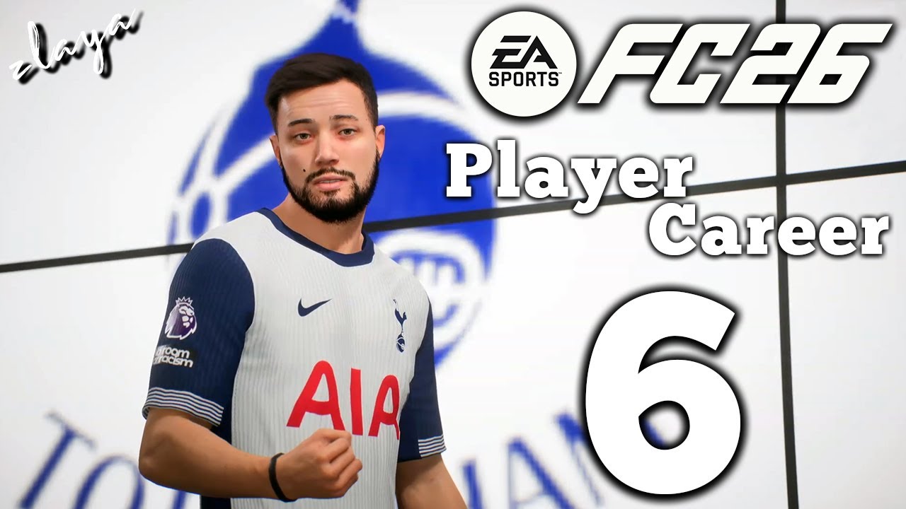 My Player Career FC 26  - LIVE STREAM #6