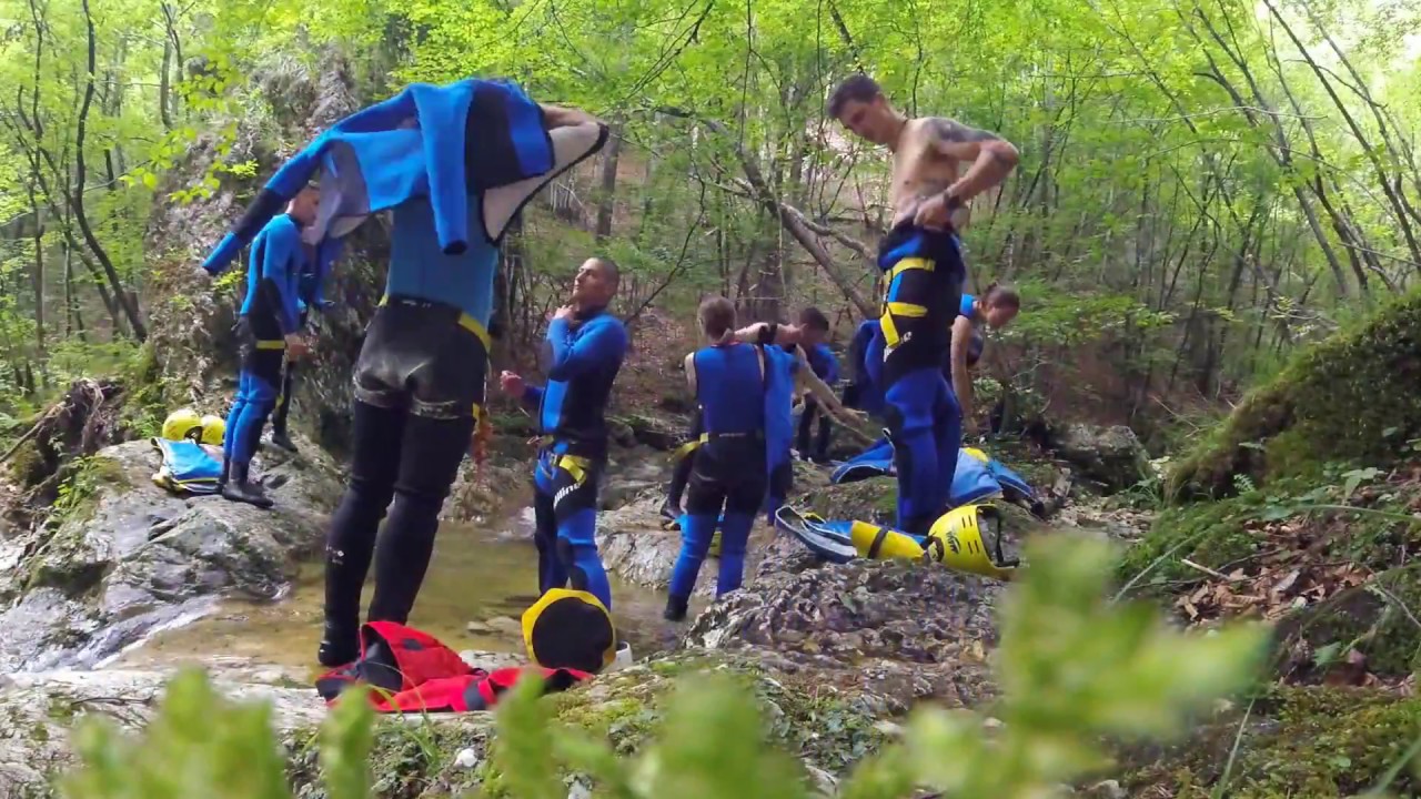 adidas TERREX canyoning video by Matic Novak